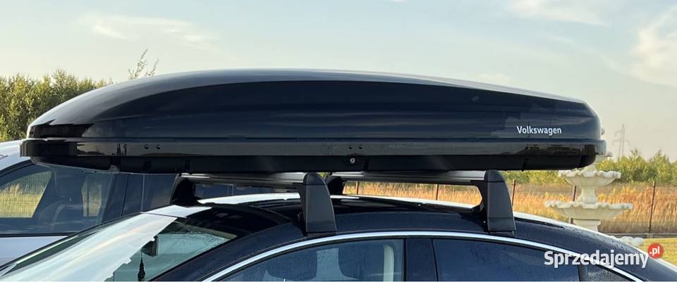 Oryginalny box dachowy Volkswagen Karoseria Radomsko