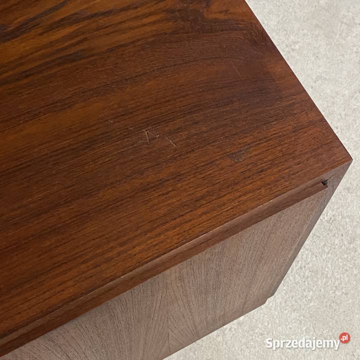 Szafka vintage PRL lata 60 teak styl Budno sprzedam
