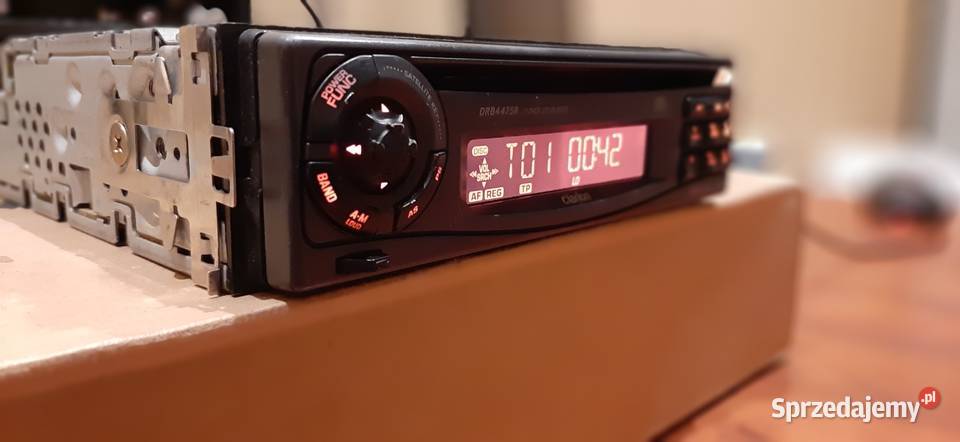 Sprzedam radio Clarion DRB4475R KLASYK Łódź sprzedam