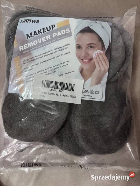 KinHwa wielorazowe Płatki do demakijażu z Żary