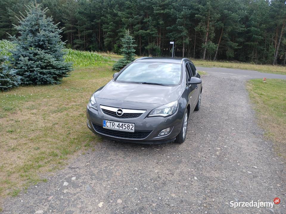 Astra j full uszkodzona ale sprawna Rypin sprzedam