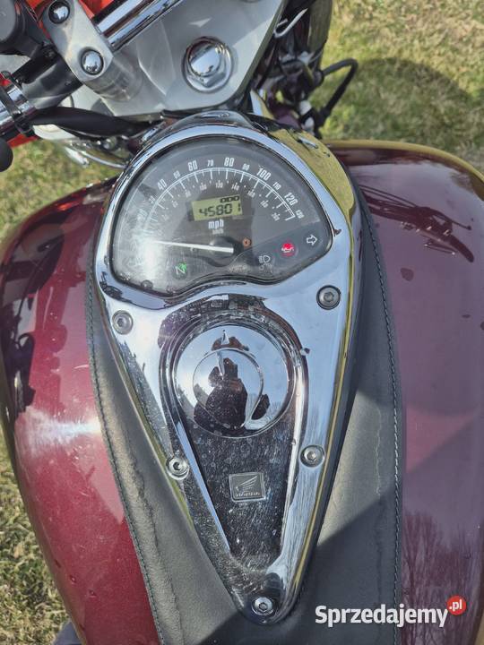 Honda VTX 13000 2007r super stan 13000cm3 Wisznice