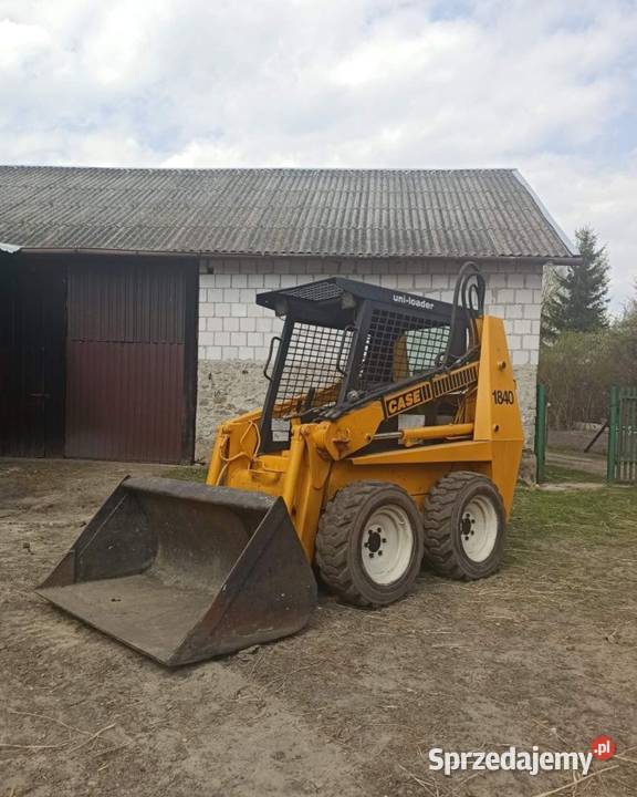 Case 1840 miniładowarka Case IH świętokrzyskie
