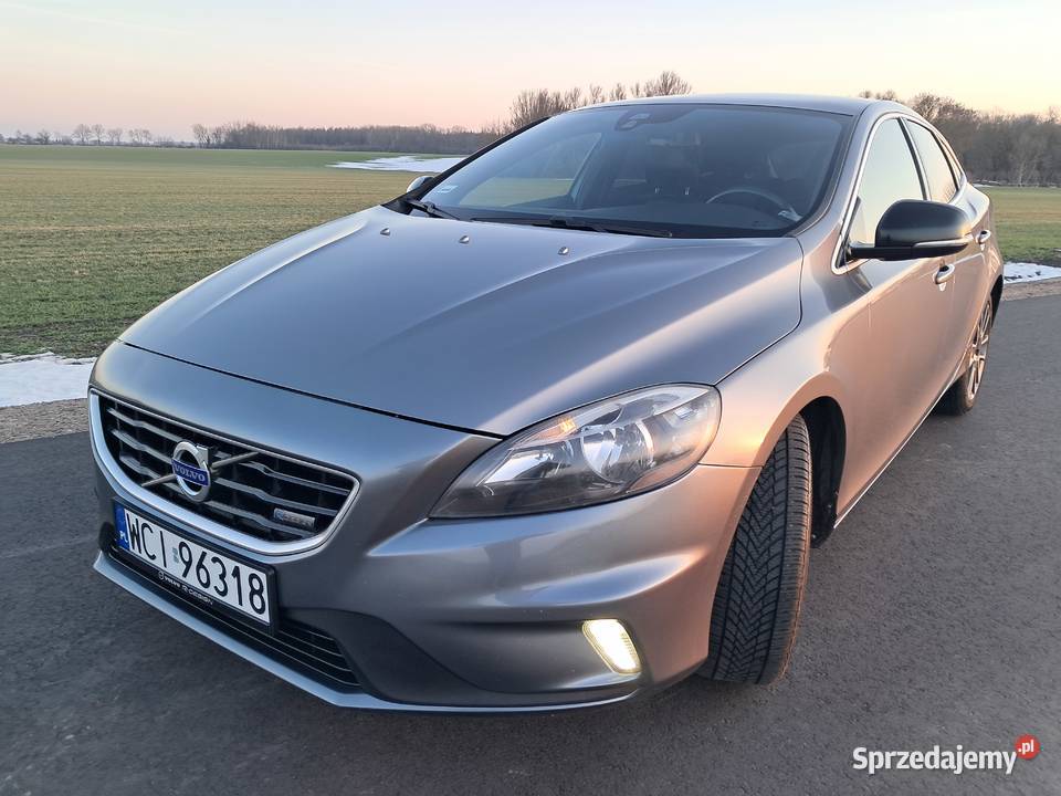 Volvo v40 20 D4 190 mazowieckie Ciechanów sprzedam