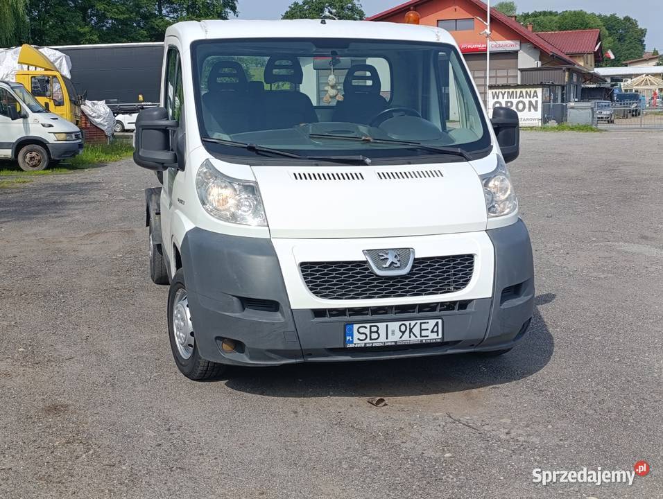 F VAT23 WYWROTKA Ładowność 1350VAT1Peugeot śląskie Bujaków