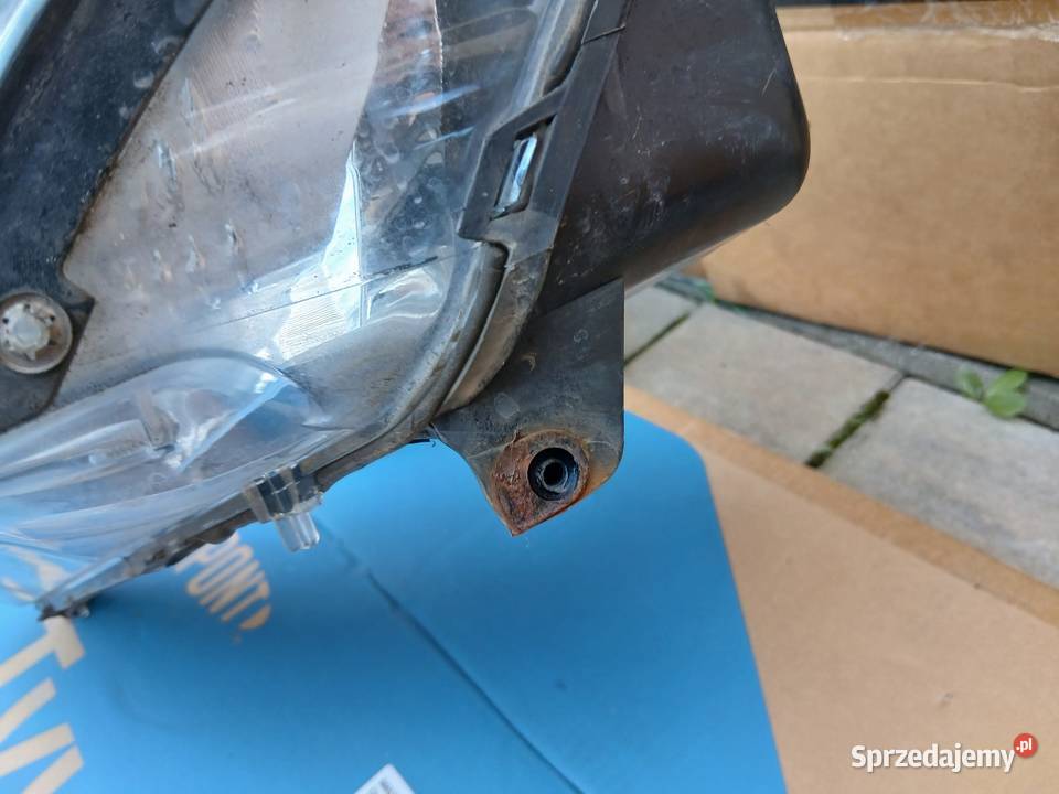 Lampy reflektory przód Ford Focus 1 MK1 Części samochodowe opolskie