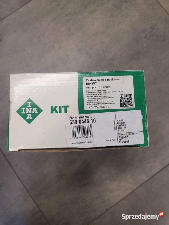 ZESTAW ROZRZADU CITROEN C5 22HDI 04 Kończyce Małe sprzedam