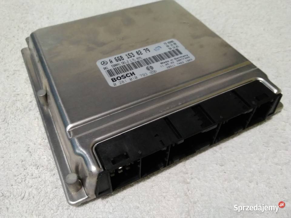 Komputer sterownik silnika Bosch Mercedes A