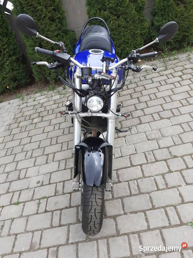 SUZUKI SV 650 Radom
