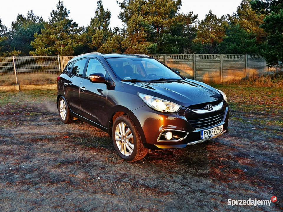 Hyundai ix35 20i 4x4FULL kurtyny powietrzne Piła