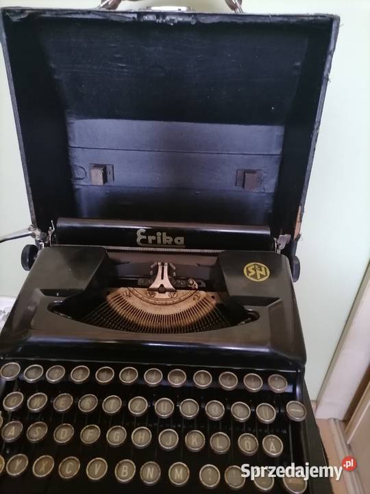 Stara maszyna do pisania z lat 40 tych Kraków sprzedam