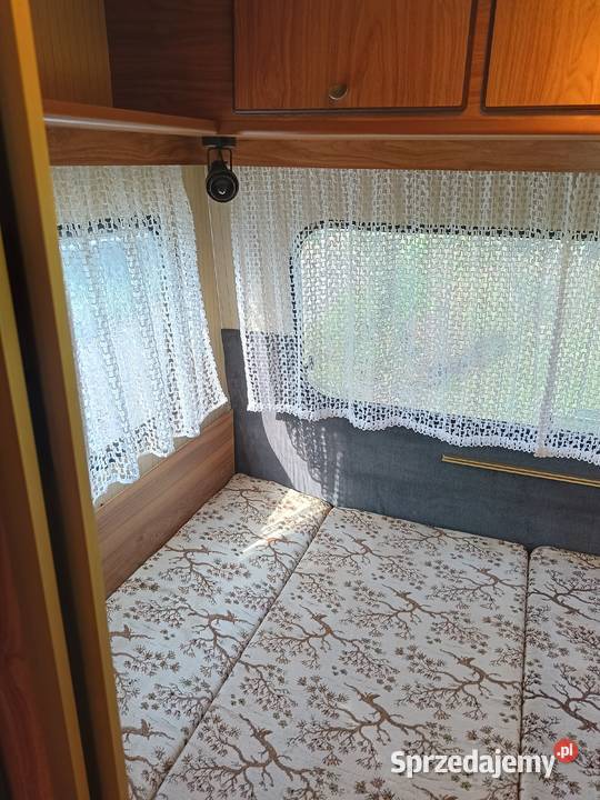 Przyczepa kempingowa KNAUS LUXUS 485 Osobnica sprzedam
