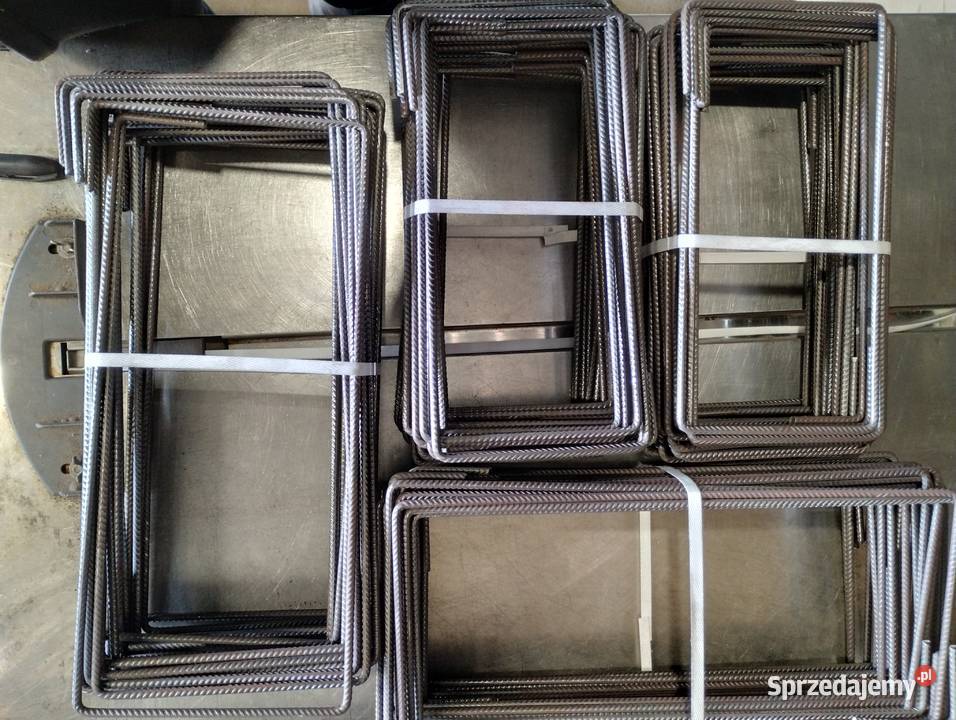 Strzemiona zbrojeniowe jarzemka budowlane