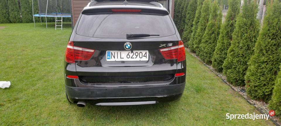 BMW X3 bmw x3 F25 20 D 184 187 X drive nawigacja Nowe Miasto Lubawskie
