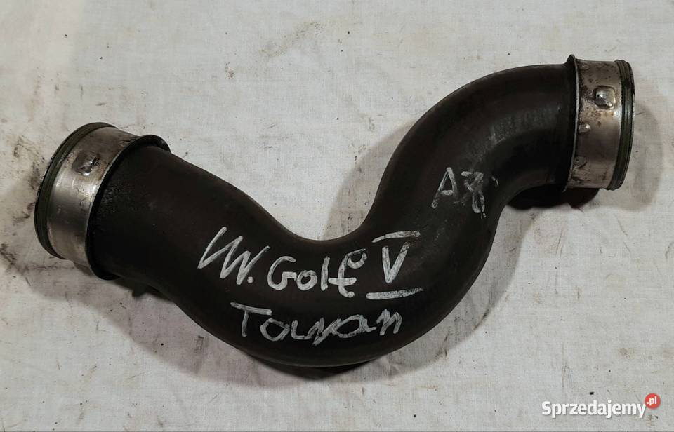 RURA INTERCOOLERA VW AUDI SEAT SKODA 20 TDI dolnośląskie Mielęcin