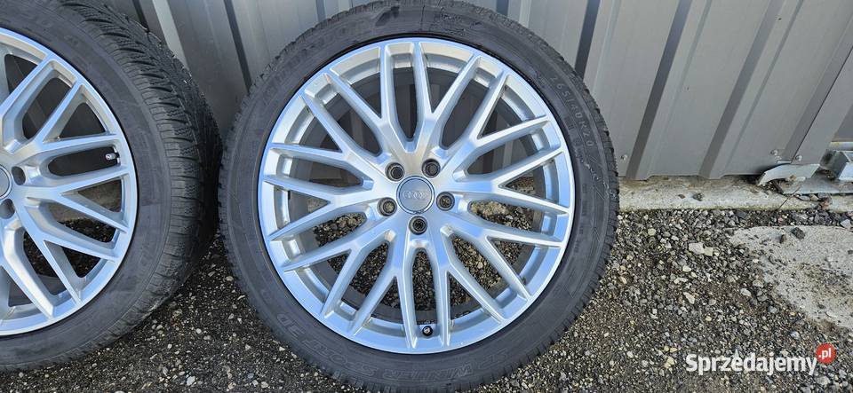 ALUFELGI AUDI 20 5x112 9J ET 37 A5A6A7A8S8 Strachówka