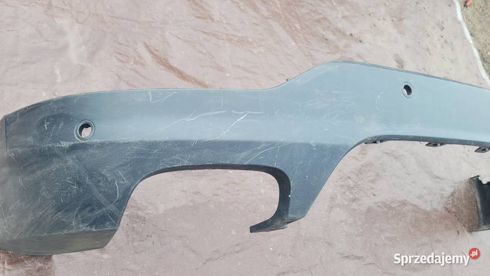 BMW X4 F26 DOKŁADKA ZDERZAKA TYL SPOILER HOKEJ Ruda Śląska