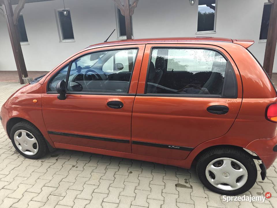 Daewoo matiz klimatyzacja Krajno Drugie