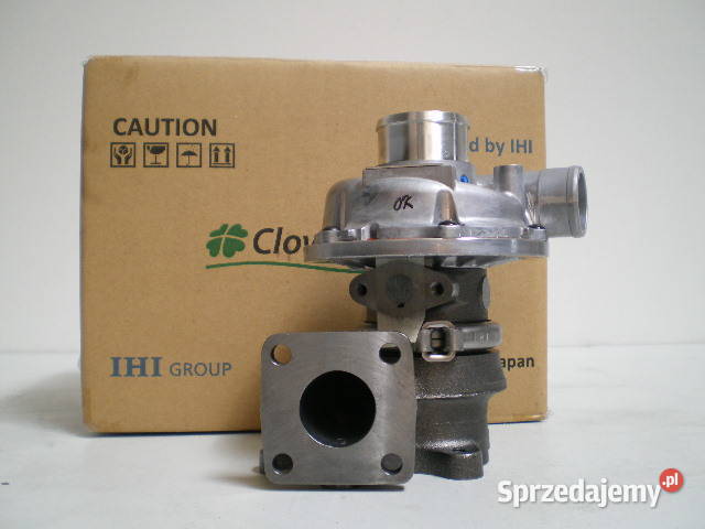 Nowa turbosprężarka firmy IHI CYED F41CADS0109B mazowieckie Siedlce sprzedam
