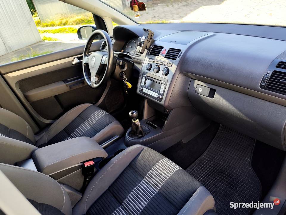 Volkswagen Touran Lift 20 TDI 20089 diesel Jasło