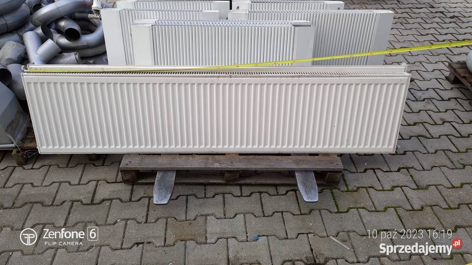 Grzejniki aluminiowe i stalowe używane
