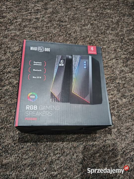 Głośniki Gamingowe MAD DOG PGS500 20 Bluetooth Grójec