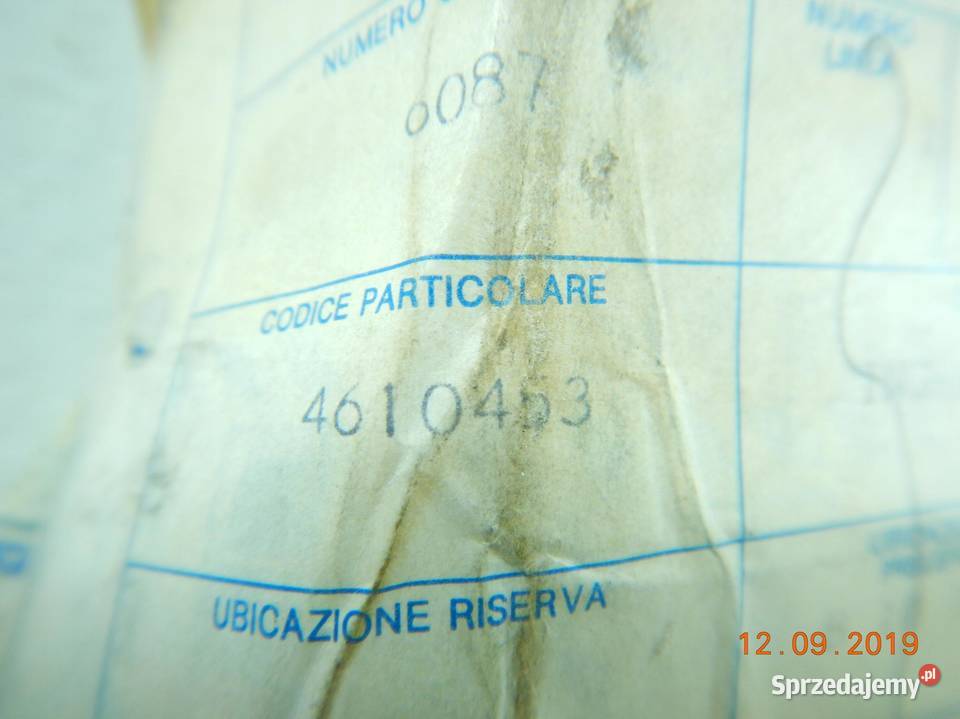 KOŁO ZĘBATE 1 2 BIEG FIAT 625N1 4610453 ASO osobowe