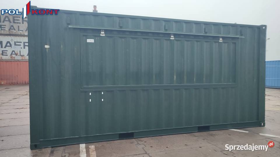 Kontener gastronomiczny SPRZEDAM POLKONT Pewny mazowieckie Warszawa