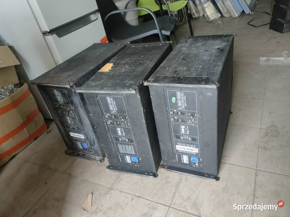 Monacor IMG LRAY 1000 Stage Line