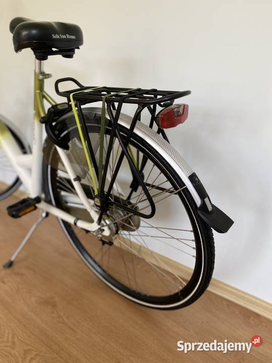 Sparta Marathon rower miejski piękna zieleń TOP Zebrzydowice