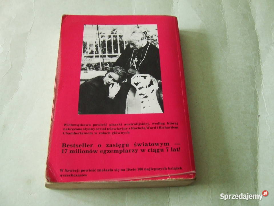 Cel matrymonialny Wolff Ptaki ciernistych literatura piękna - proza zagraniczna Oborniki Śląskie sprzedam