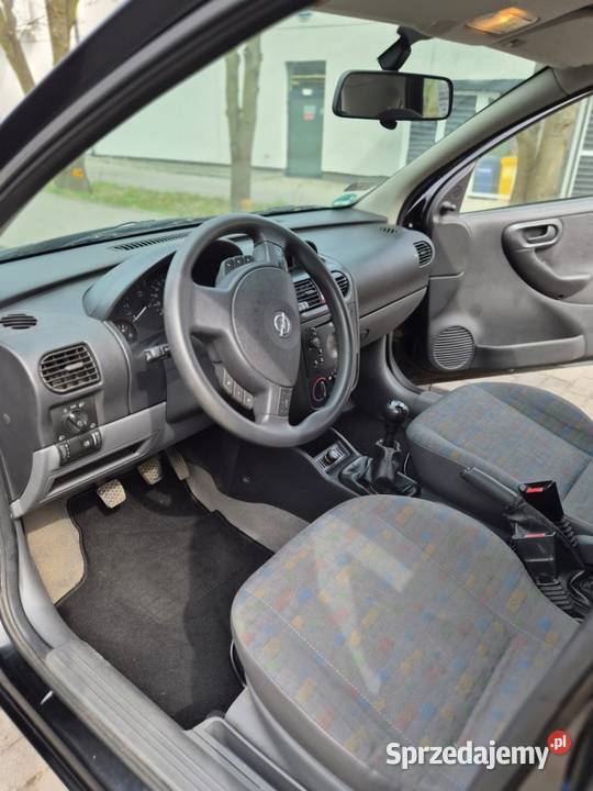Opel Corsa C 10 poj2001 165000km dolnośląskie Wrocław sprzedam