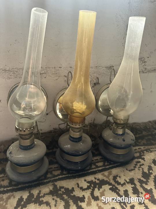 Lampy naftowe PRL