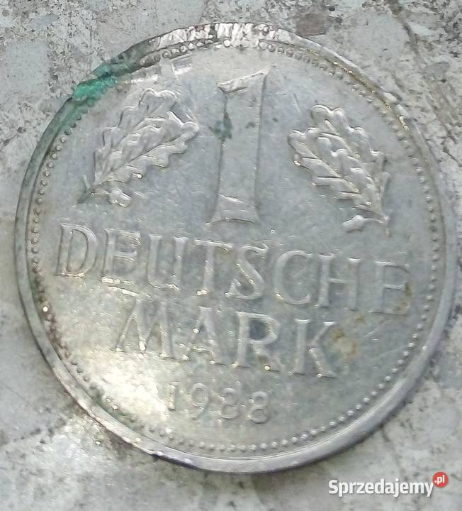 NIEMCY 1 MARKA 1988 rD Numizmatyka Legionowo