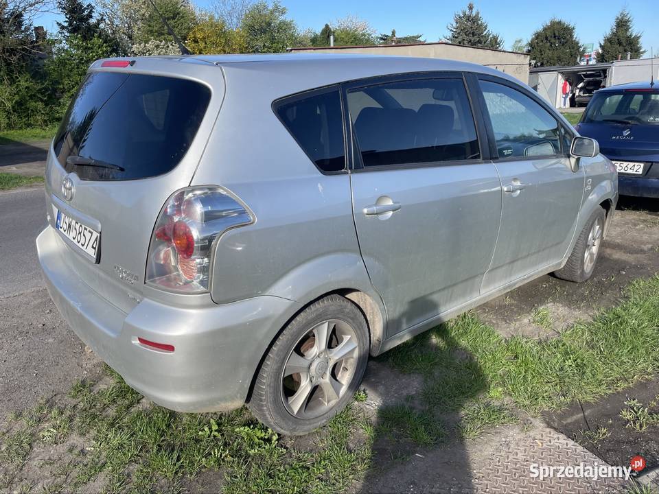Toyota corolla Verso Samochody na części Świdnica