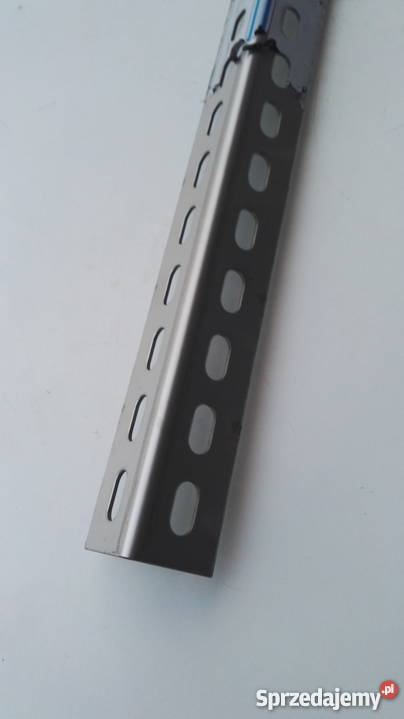Kątownik perforowany 35x35x2mm NIERDZEWNY 42 1 Kozienice sprzedam