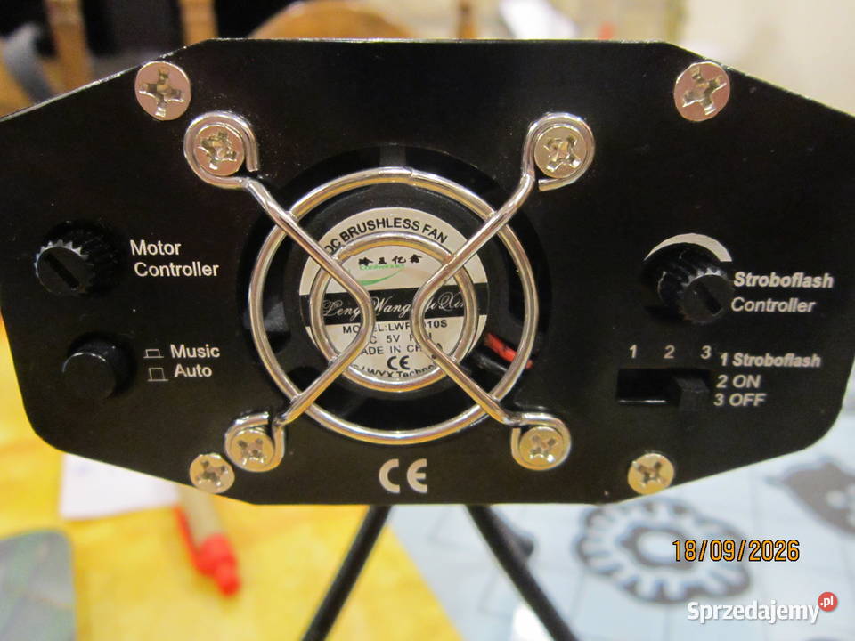 Projektor laserowy Manta MDL008 Disco Warszawa
