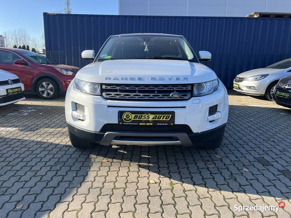 Land Rover Range Rover Evoque 2013 1999cm3 Warszawa