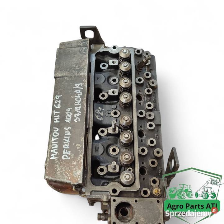 Głowica silnika Perkins 1004 3712H04A9 Manitou podlaskie Ciechanowiec