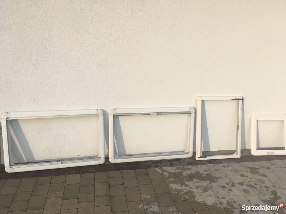 Okna kamper okna kemping Grudziądz sprzedam