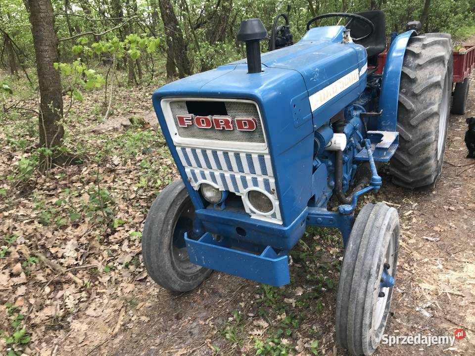 Ford 3000 Ciągnik Sadowniczy Zaczep górny