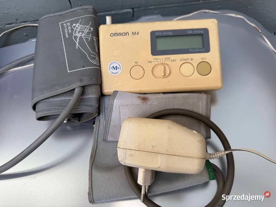 OMRON M4 HEM722C1E SAM aparat do mierzenia Sklep