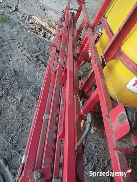 Opryskiwacz tad len 400l 12m belka solidny Gołuchów
