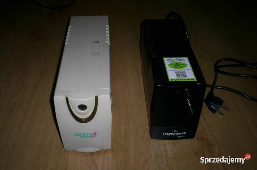 Zasilacz awaryjny UPS przetwornica 12v230v małopolskie Olkusz