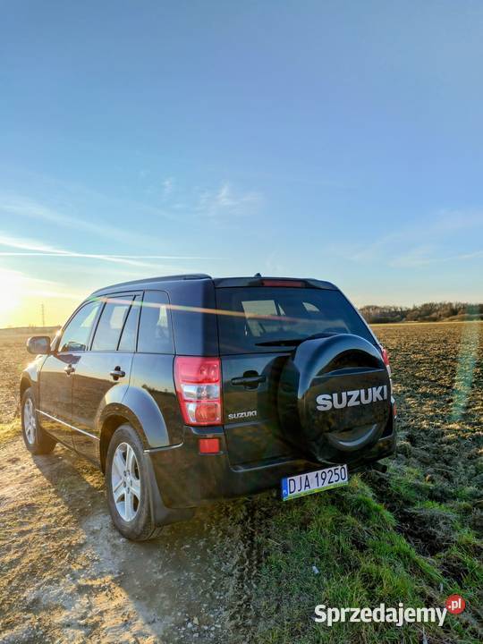 SUZUKI GRAND VITARA II 2008 WERSJA DE LUX Grand Vitara Wrocław