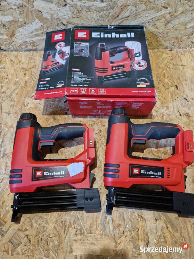 Zszywacz Taker Einhell TECN 18 LISolo xch wielkopolskie Głogowa