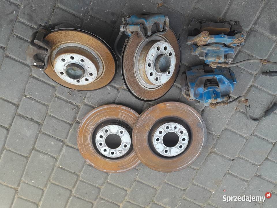 Opel ZAFIRA B OPC ASTRA H HAMULCE SWAP KPL 20T Tuszyn