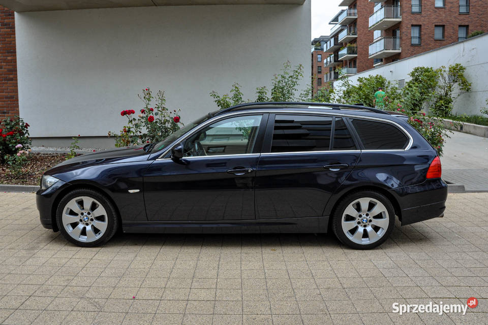 BMW Seria 3 E91 30D Skóry Automat Lift Wrocław sprzedam
