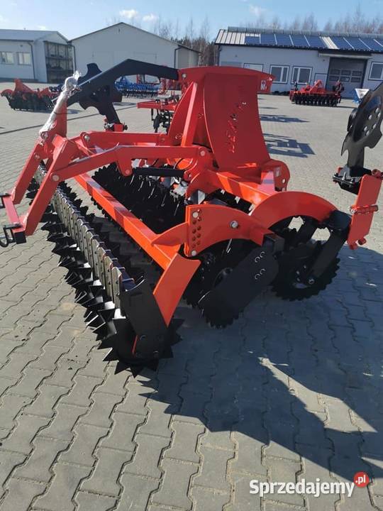 Agregat Talerzowy z hydropakiem TUR 25 Packer nieuszkodzony Pasturka sprzedam