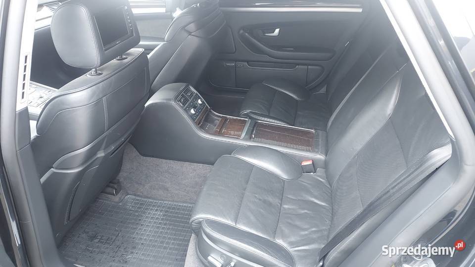 Audi a8w12 60 benzyna nieuszkodzony Piaseczno